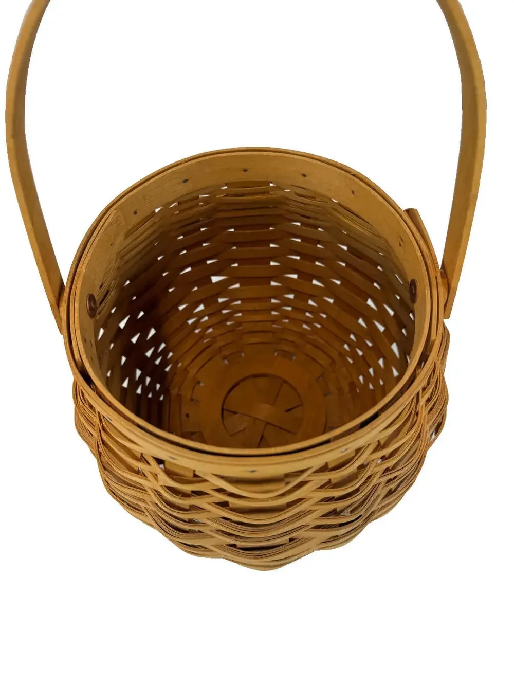 2001 Longaberger Pumpkin Patch Basket 6.5